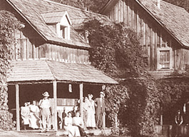 Coffee Creek Ranch House