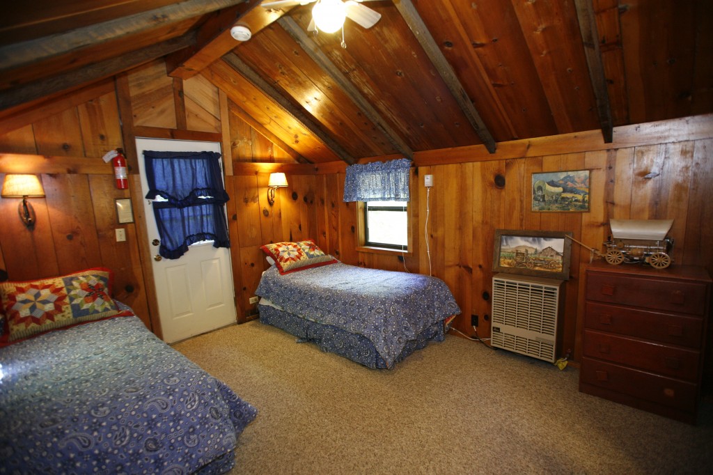 Box C Twin bedroom