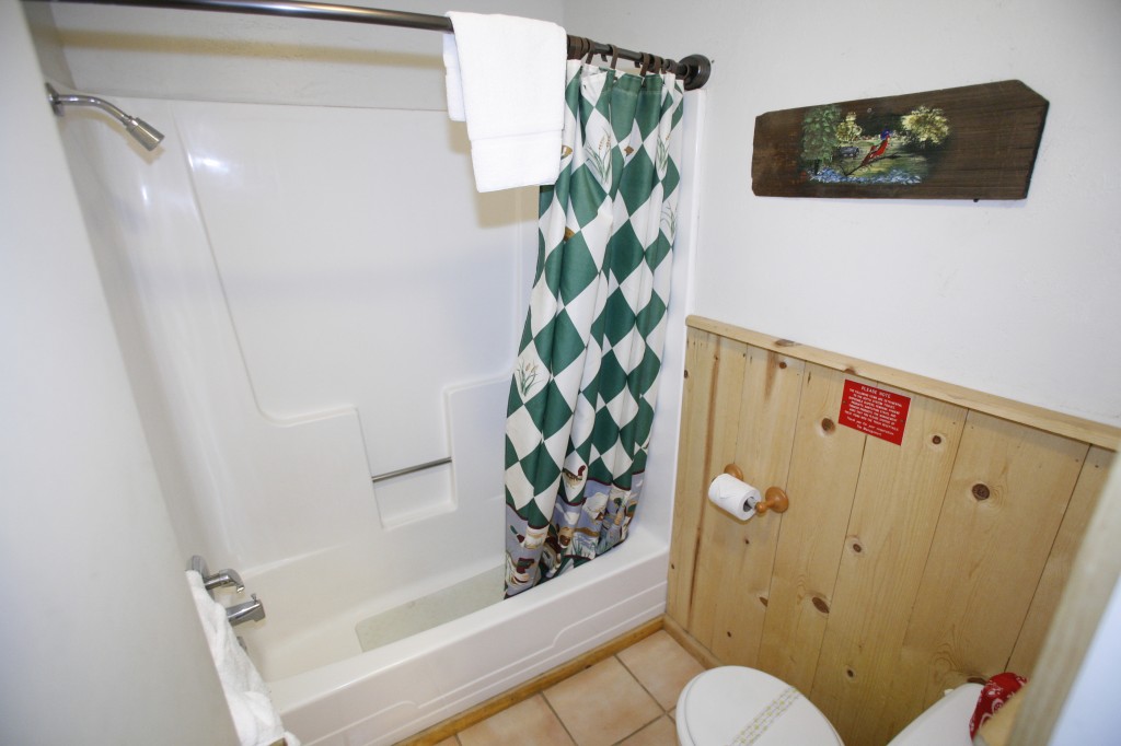 Chinook bathroom