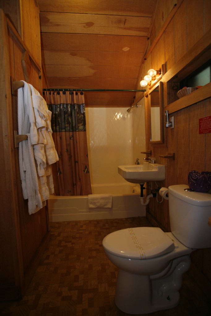 Circle B bathroom