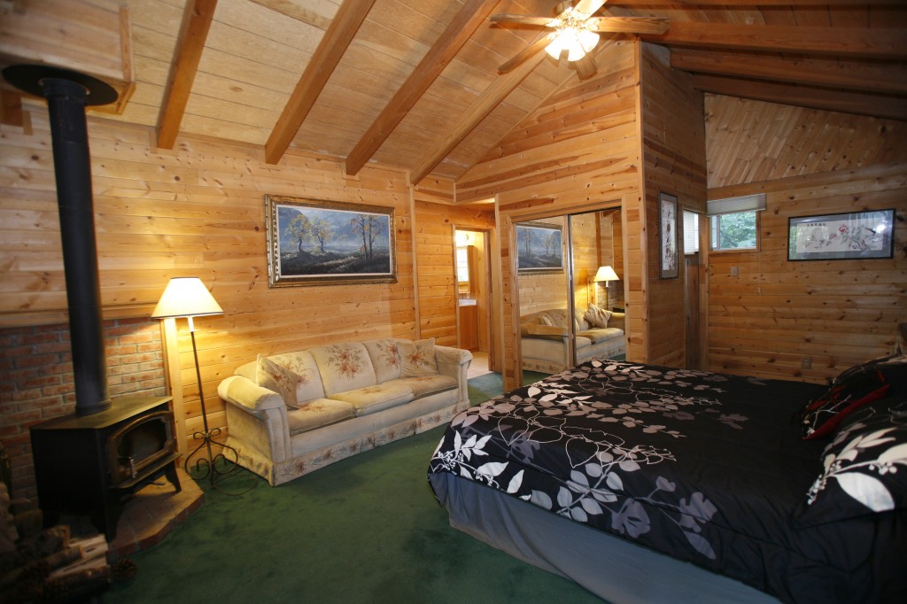 Crazy E King bedroom