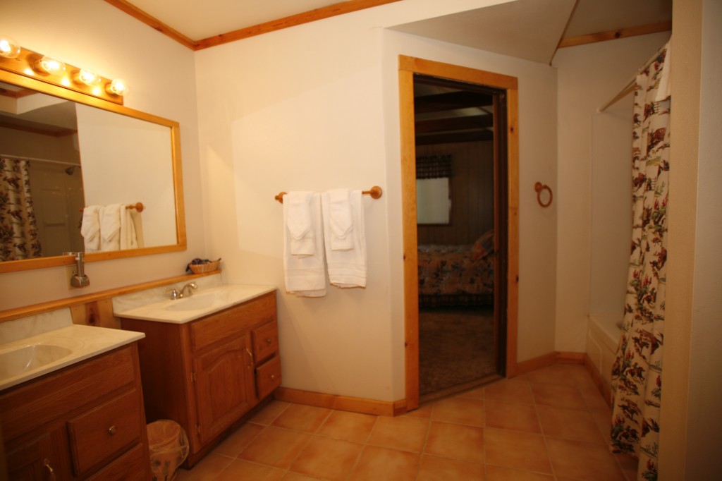 Skookum bathroom