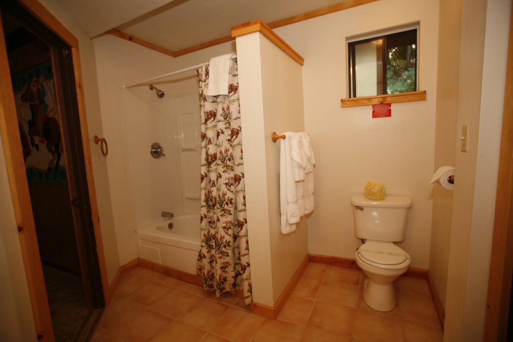 Skookum bathroom